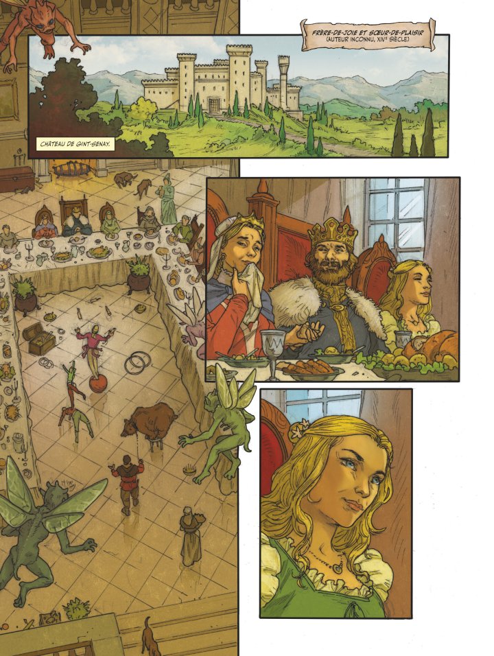 La Belle au Bois dormant : deux versions du conte éloignées du classique de Disney