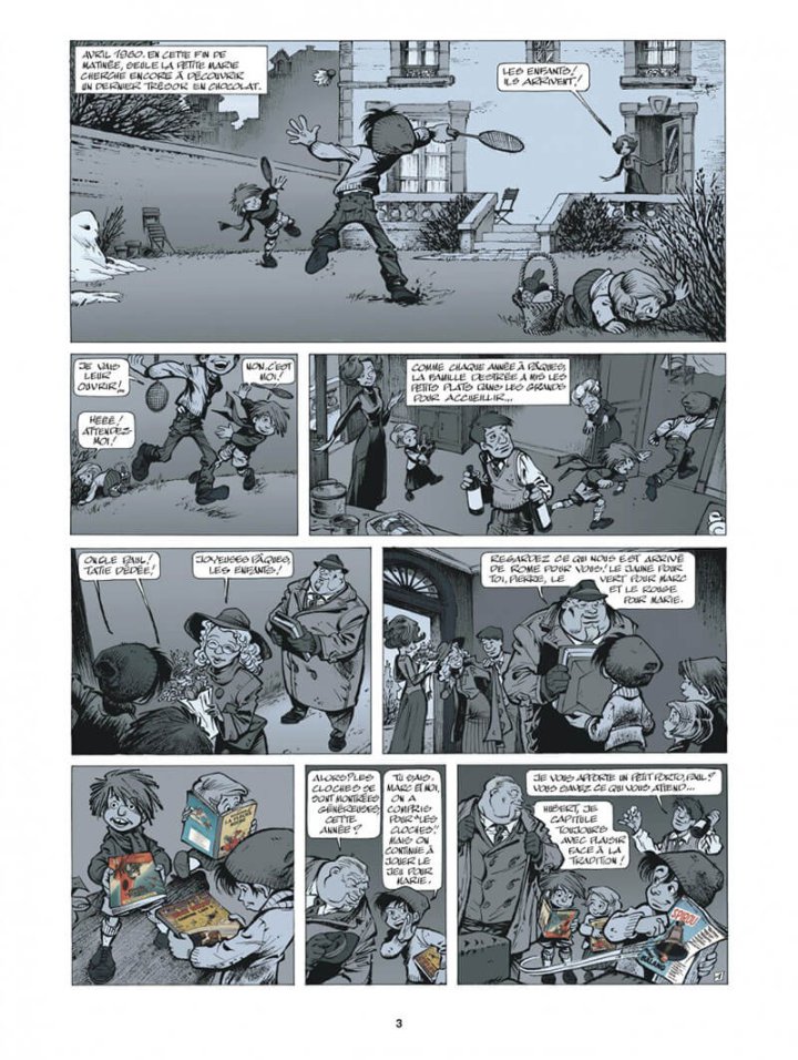 Mademoiselle J., T. 2 : Je ne me marierai jamais – Par Yves Sente et Laurent Verron – Dupuis