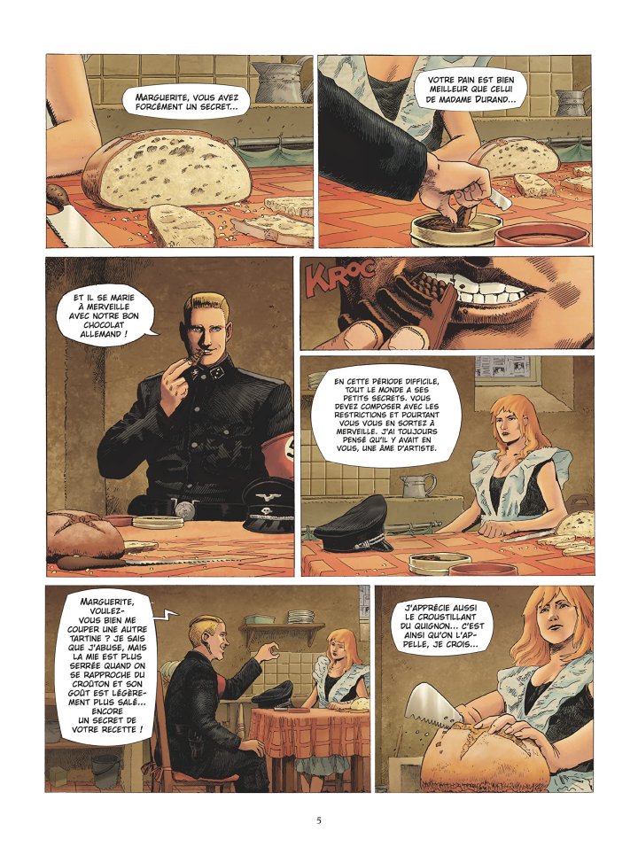 Au Nom Du Pain – T. 1 : Marcelin – Par Jean-Charles Gaudin & Steven Lejeune – Glénat