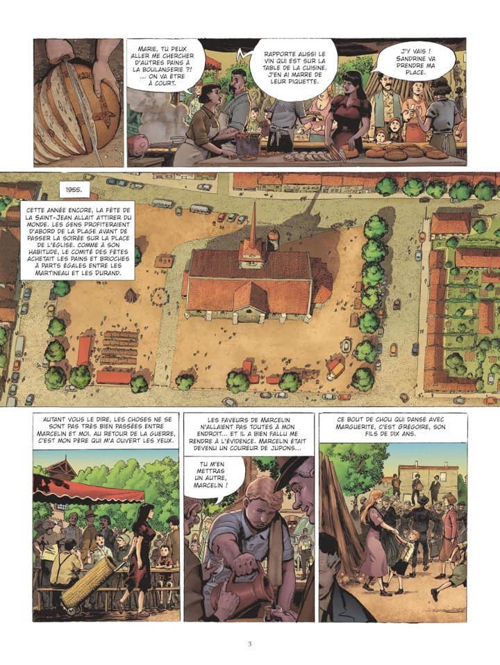 Au Nom du Pain T. 3 : Monique - Par Jean-Charles Gaudin & Steven Lejeune - Editions Glénat