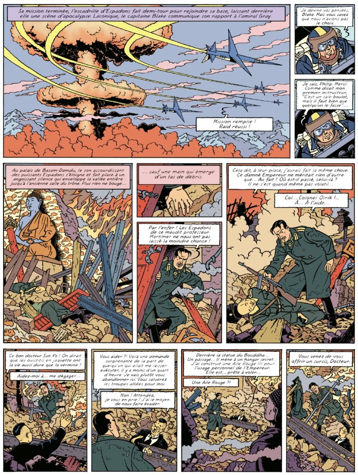 Blake et Mortimer, héros immortels