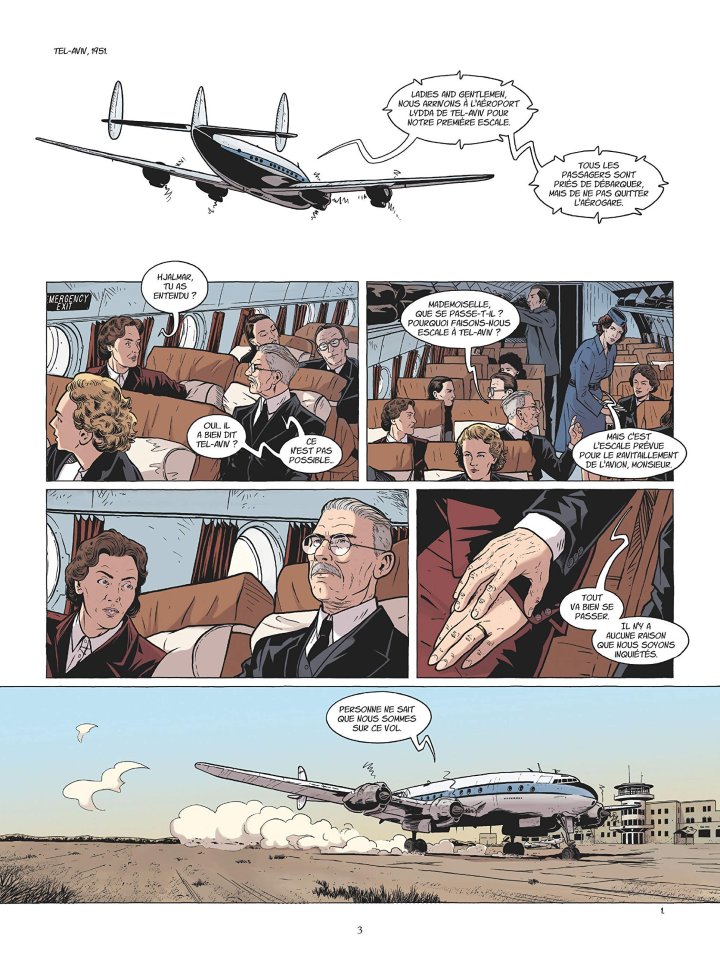 Le Banquier du Reich T.1 – Par Pierre Boisserie, Philippe Guillaume et Cyrille Ternon – Ed. Glénat