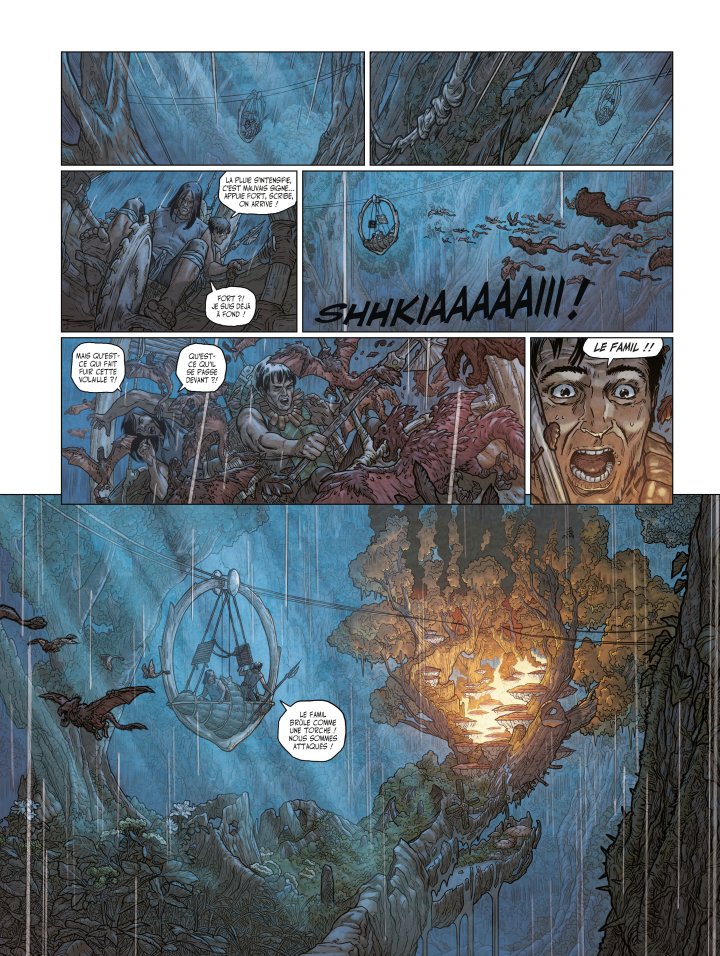 Chasseurs de Sève : une quête entre Jules Verne et Avatar 