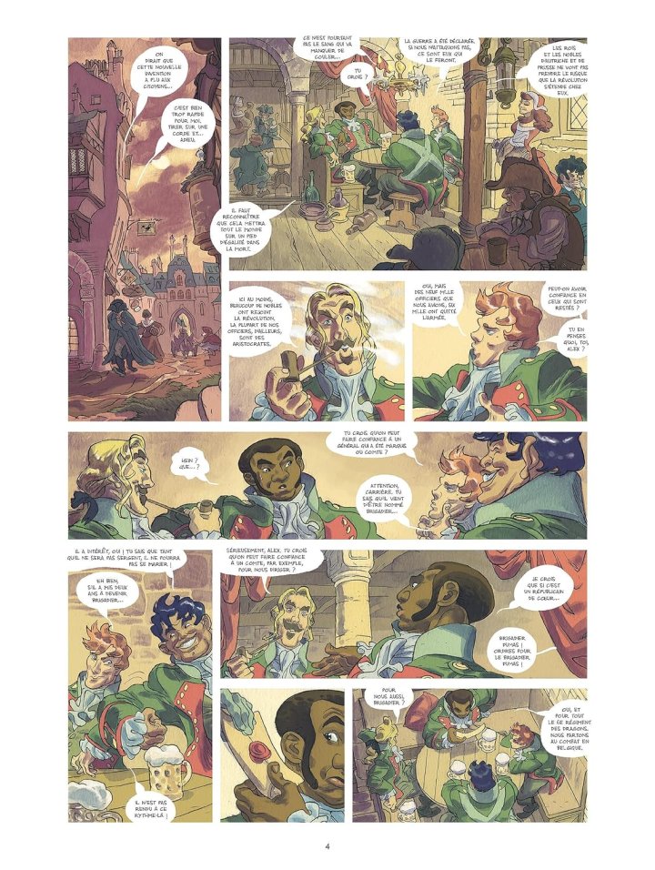 Le Premier Dumas T. 2 : Le Diable noir – Glénat – Par Salvia Rubio et Rubén Del Rincon – Glénat