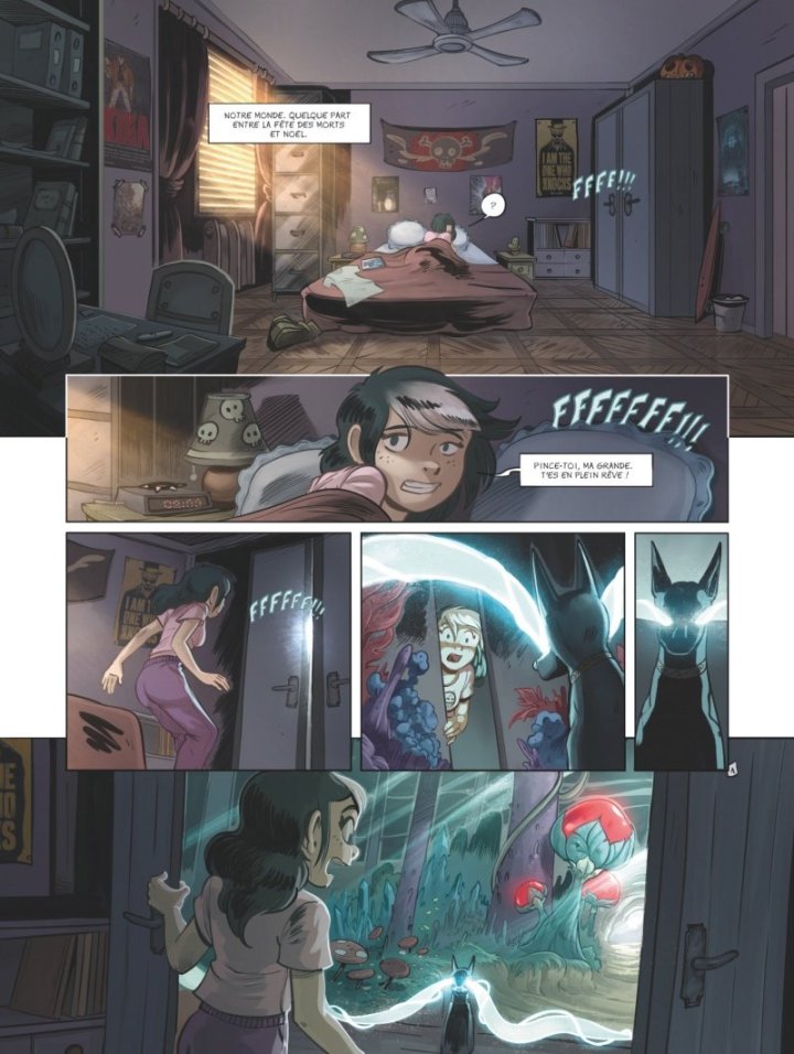 La Famille fantastique T2 - Par Lylian et Drouin - Glénat