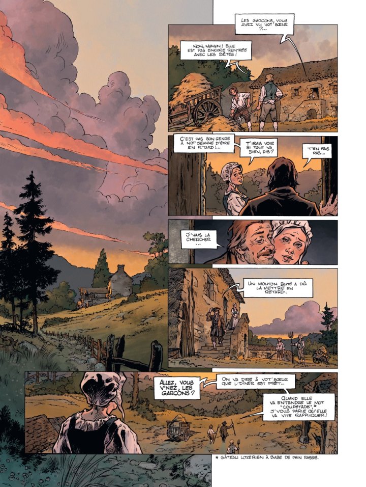 Les Griffes du Gévaudan : le retour d'une mystérieuse légende 