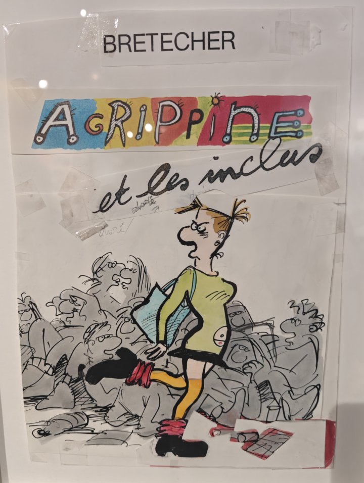 À Angoulême, Claire Bretécher a enfin droit de Cité !