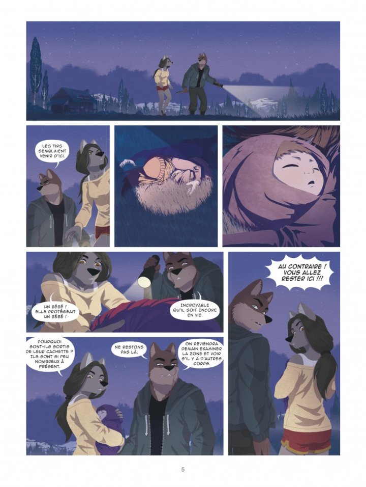 Jungle Book : Loup y es-tu ?