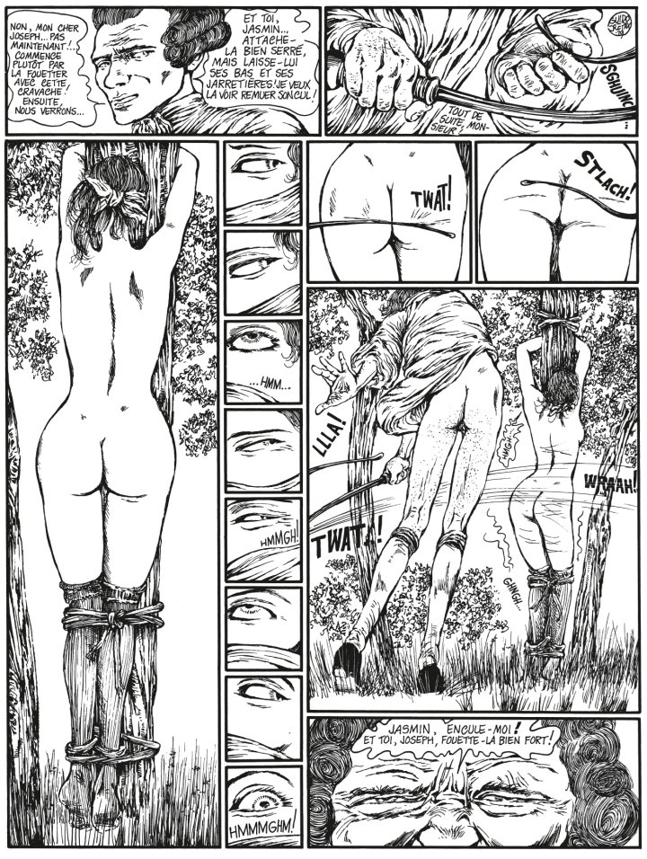 Crepax, entre vice et vertu
