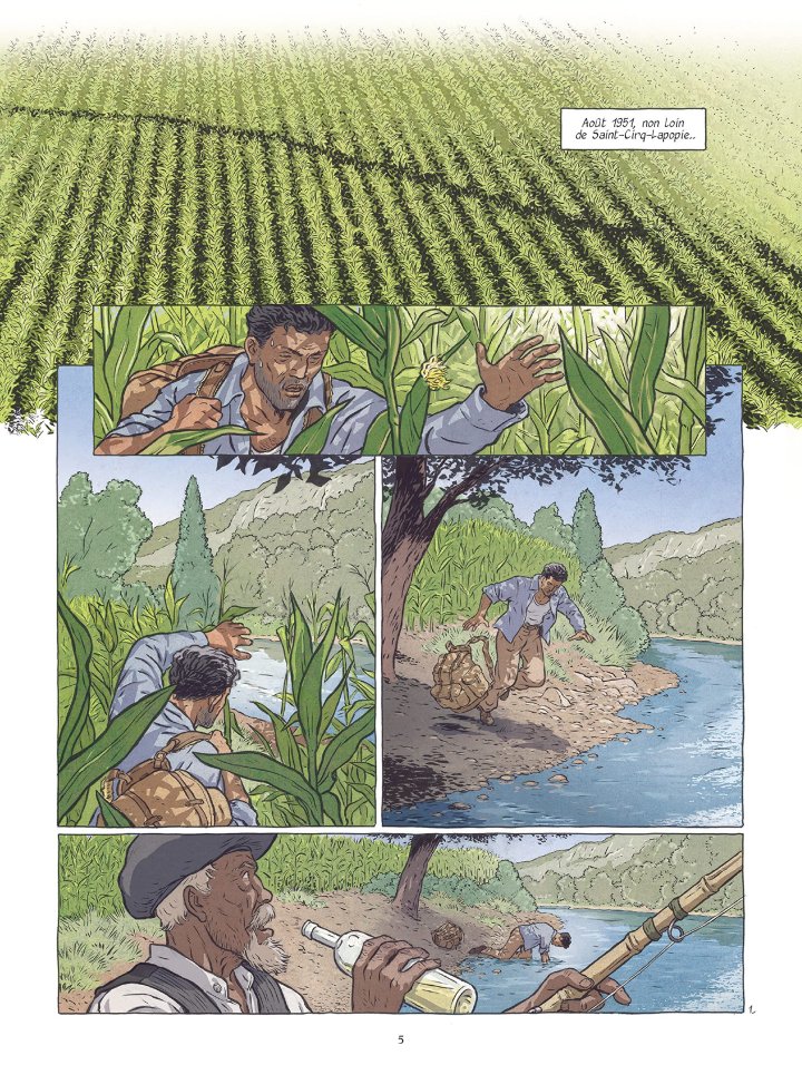 Le Dépisteur T. 1 : La Tondue – Par Antoine Ozanam et Marco Venanzi – Ed. Glénat