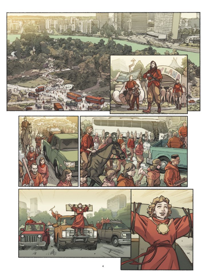 Les Dominants T. 3 : Le Choc des mondes - Par Sylvain Runberg & Marcial Toledano - Glénat
