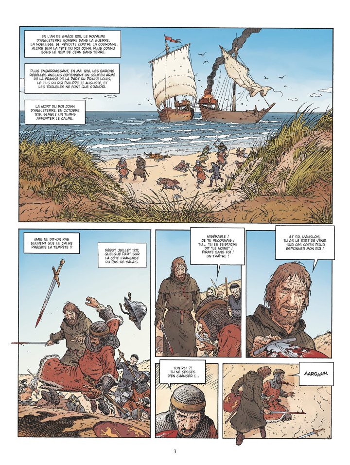 Les Grandes Batailles navales T. 9 : La Bataille des 5 îles – Par Jean-Yves Delitte et Fabio Pezzi – Glénat