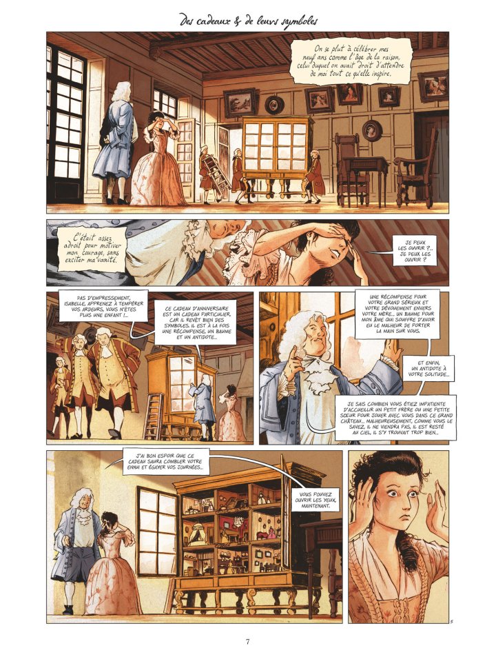 Liaisons dangereuses – Préliminaires T2 : « De l'amour et de ses remèdes » – par Stéphane Betbeder et Djief – Glénat