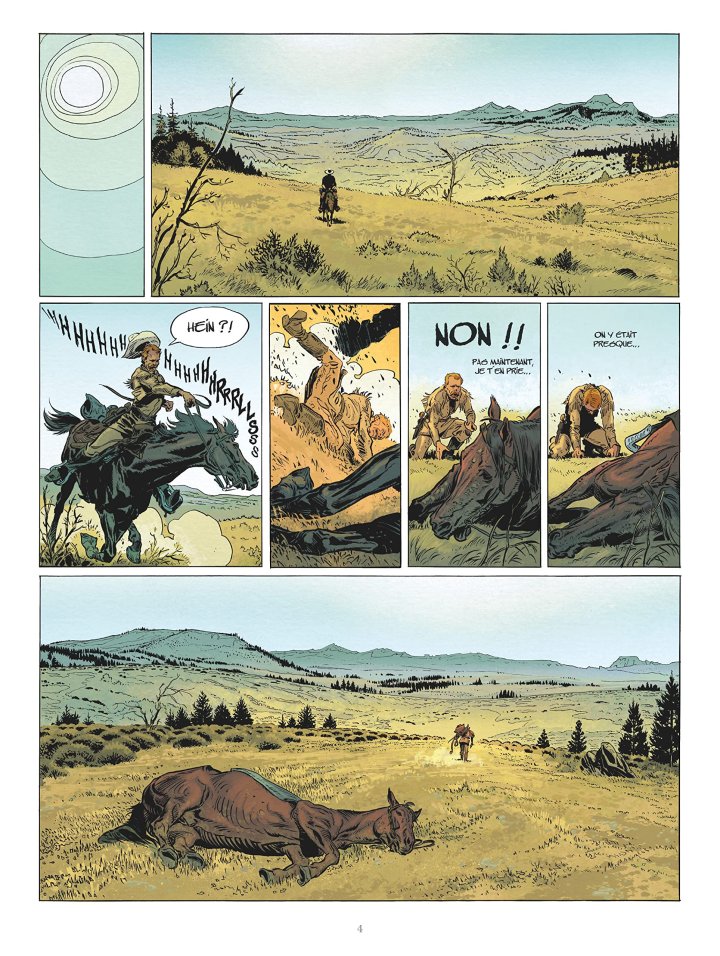 Little Big Horn – Par David Goy, Luca Blengino, Farid Ameur & Antoine Giner-Belmonte – Éd. Glénat