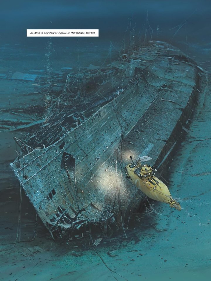 Le Lusitania, Fortunes de Mer - Par Jean-Yves Delitte – Ed. Glénat