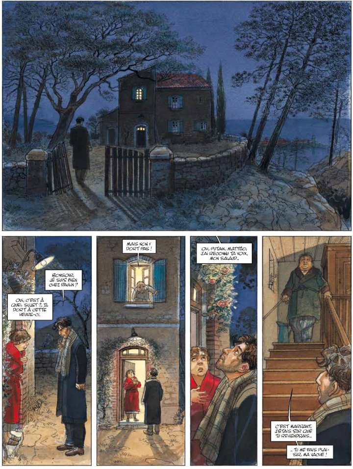 "Mattéo", une série au firmament de la bande dessinée européenne
