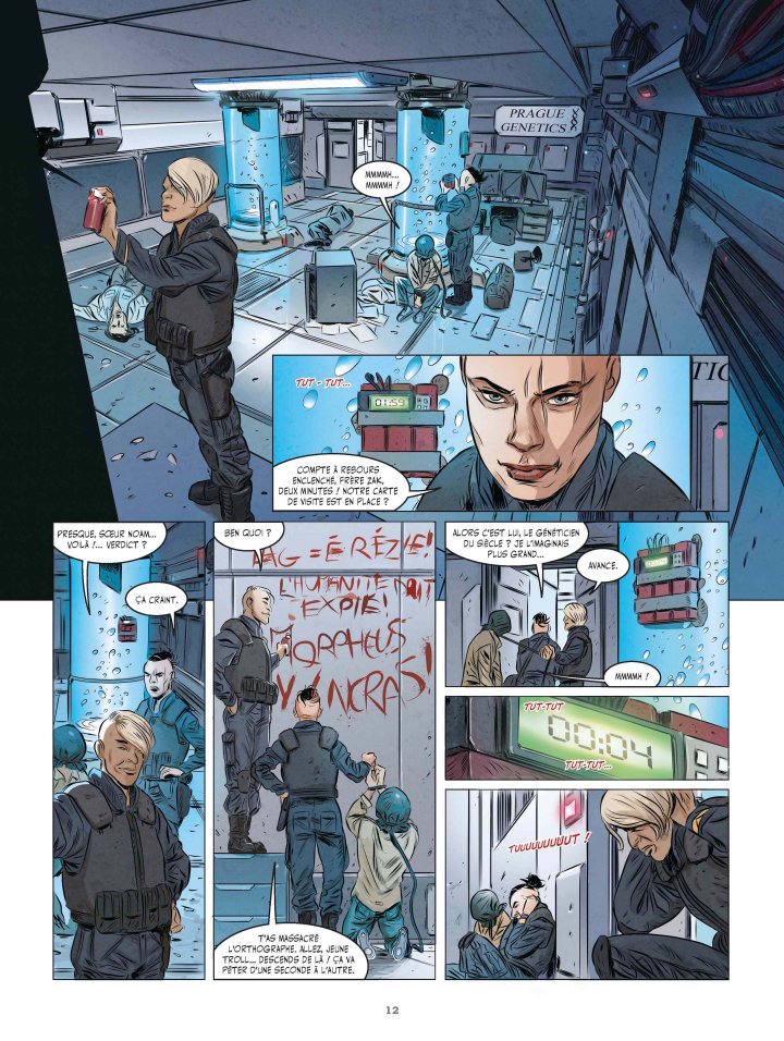 Morpheus - Par Yann Bécu & Francesco Trifogli - Ed. Les humanoïdes associés