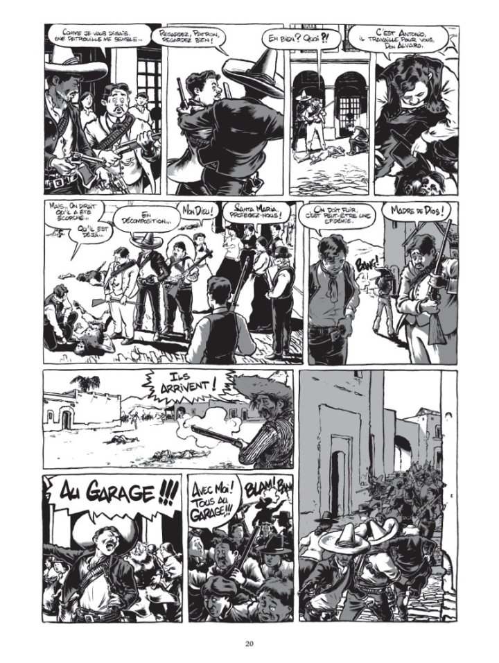 "Muertos" : Lutte des classes, Mexique et zombies