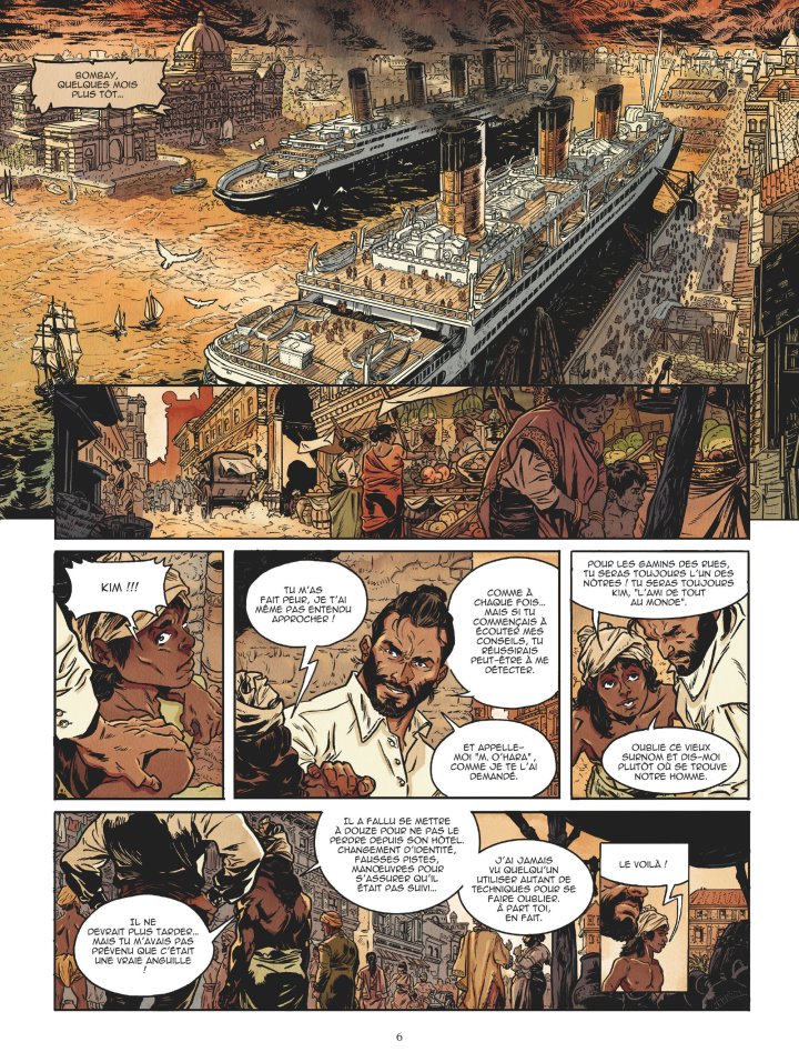 Nautilus T. 1/3 : Le Théâtre des Ombres - Par Mathieu Mariolle & Guénaël Grabowski - Glénat