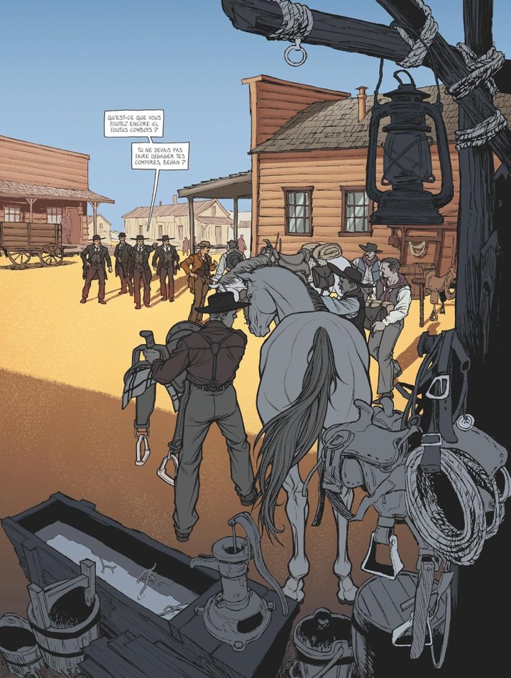 O.K. Corral - Par Morvan, Macutay, Scietronc & Tcherkézian – Ed. Glénat