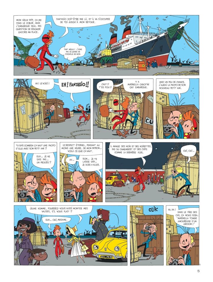 Le Spirou Catastrophe