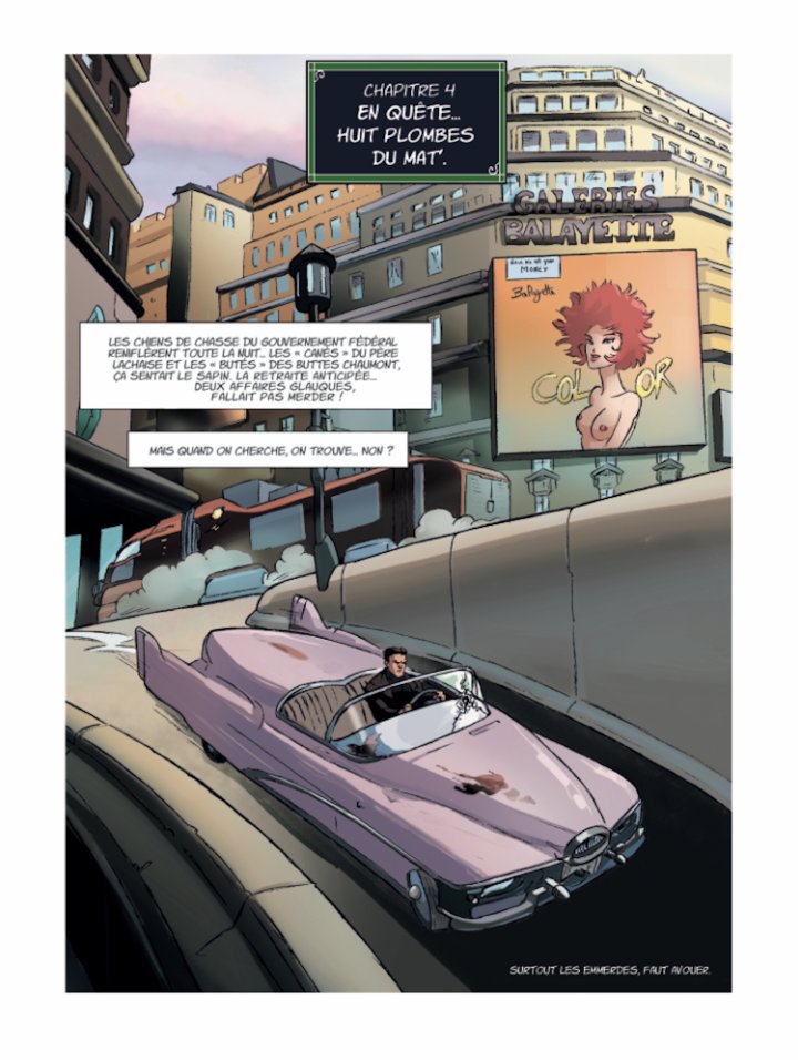 Paris By Night - Pascal Davoz & Olivier De March - Idées+