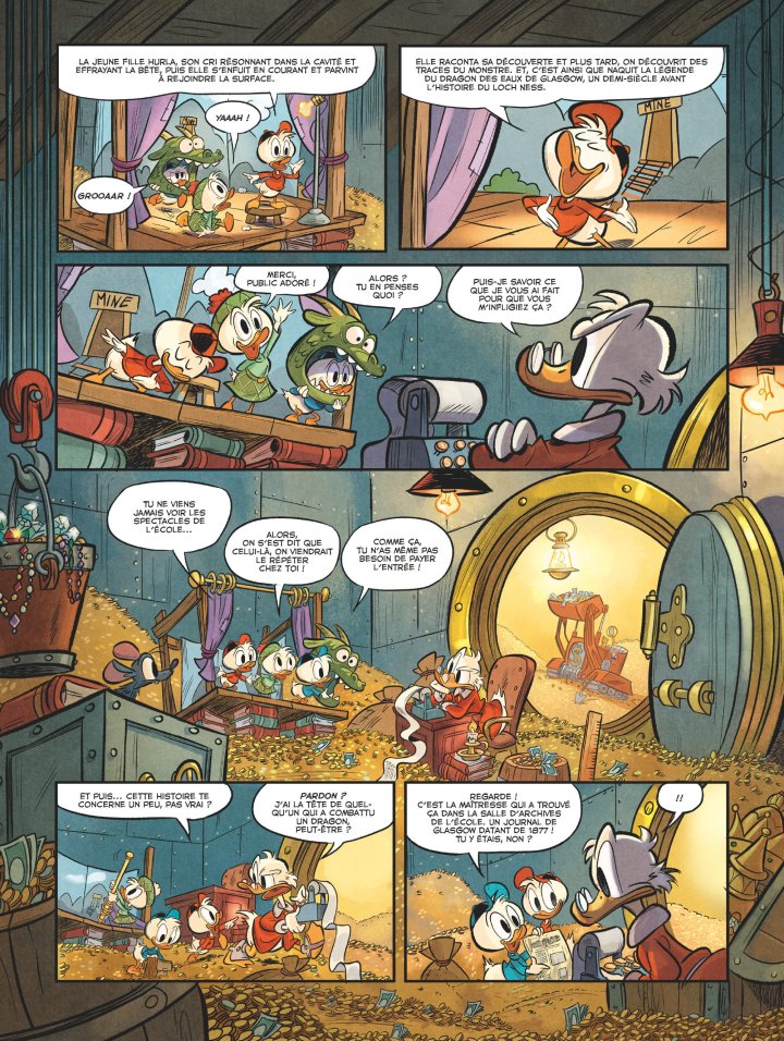 "Picsou et le Dragon de Glasgow" : l'autre jeunesse de Picsou 