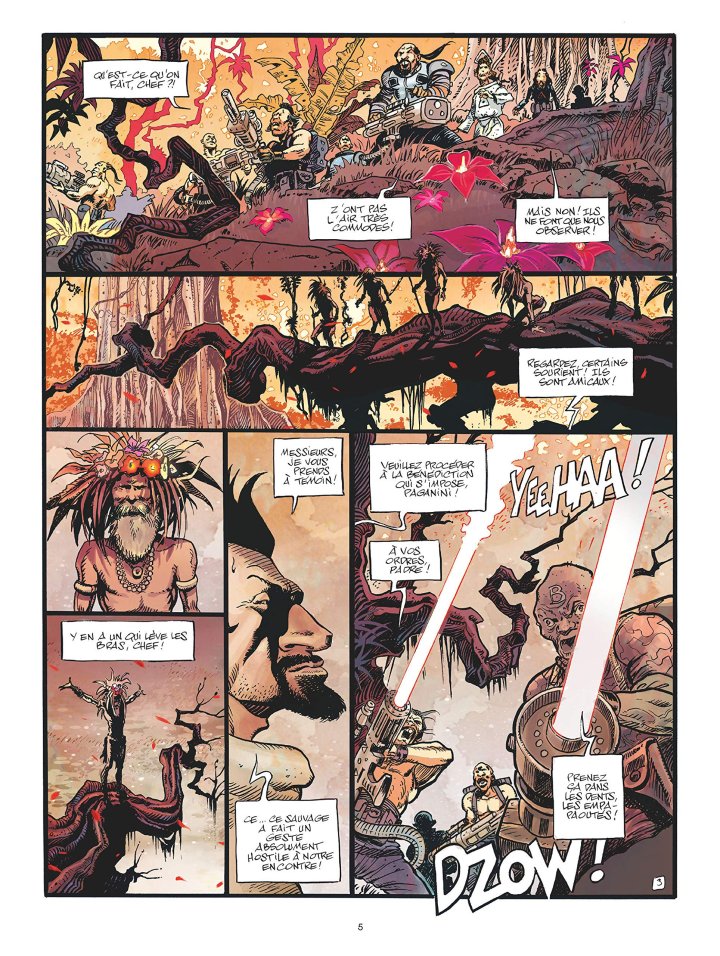 "Amen", Joseph Conrad réinterprêté en version SF par Georges Bess 