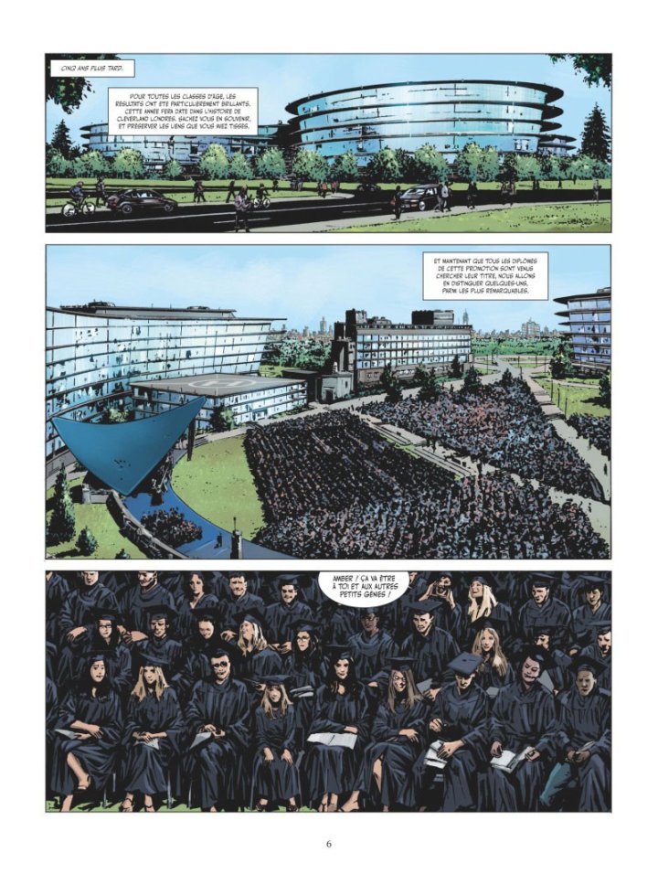 Amber Blake T1 : La Fille de Merton Castle - Par Jade Lagardère & Butch Guice - Glénat