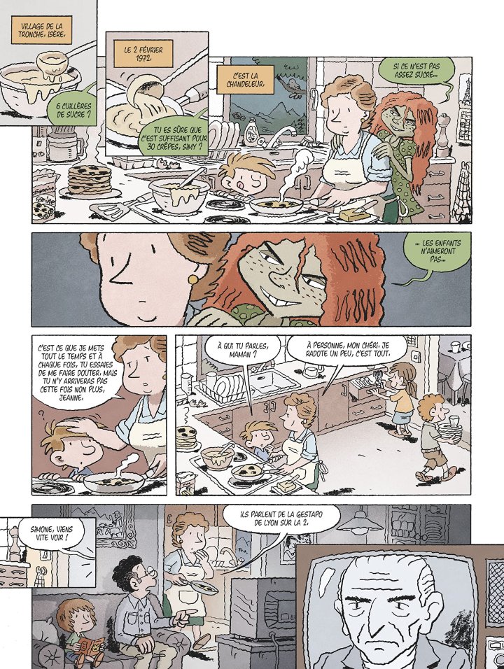 Le cauchemar de Simone