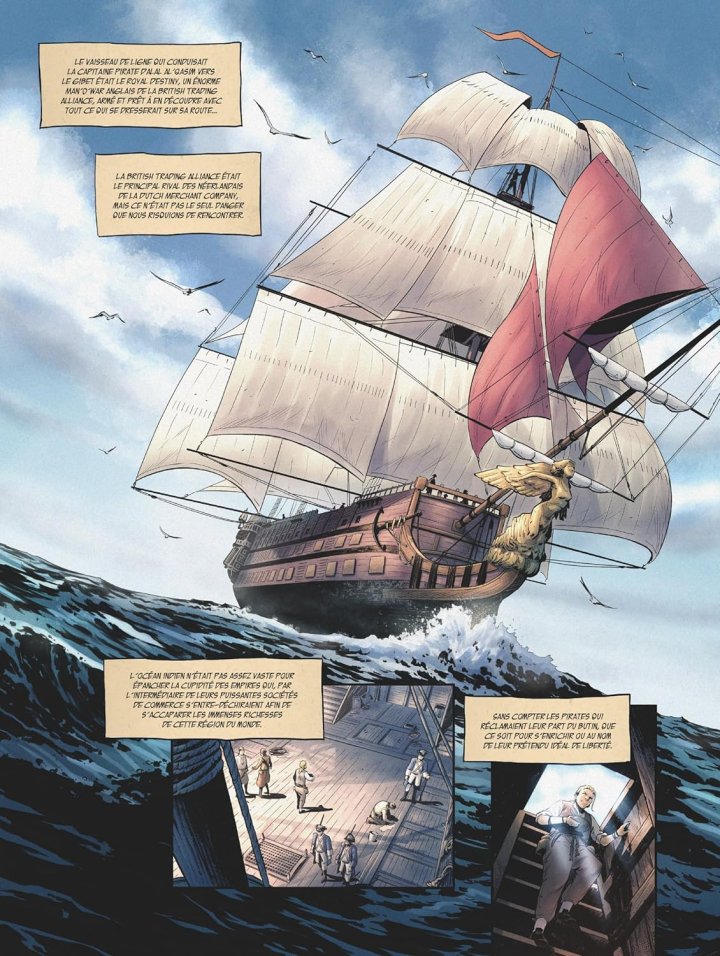 Skull and Bones : Sans Pitié - Par Nicolas Jarry, David Courtois & Marco Pelliccia - Ed. Glénat