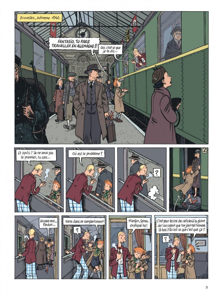 « Spirou, l'espoir malgré tout » d'Émile Bravo : conclusion d'un chef d'œuvre