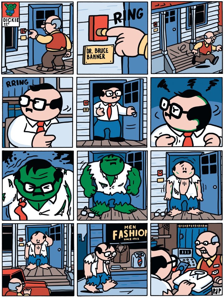 Le nouveau "Dickie" est... Super !