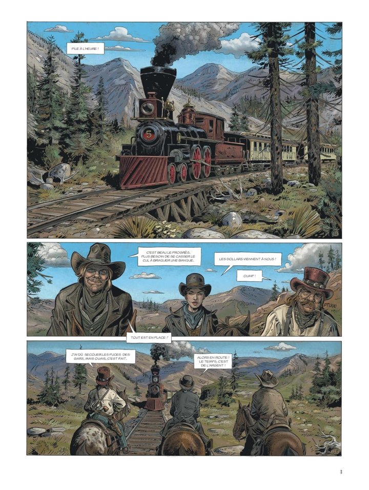 Wild West T.5 : Rédemption Par Gloris & Lamontagne – Dupuis