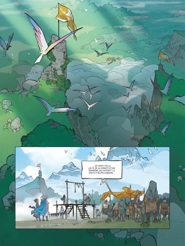 Le Roi Louve T.1 : La Rébellion de Petigré – Par Adrián, Émilie Alibert et Denis Lapière – Dupuis 