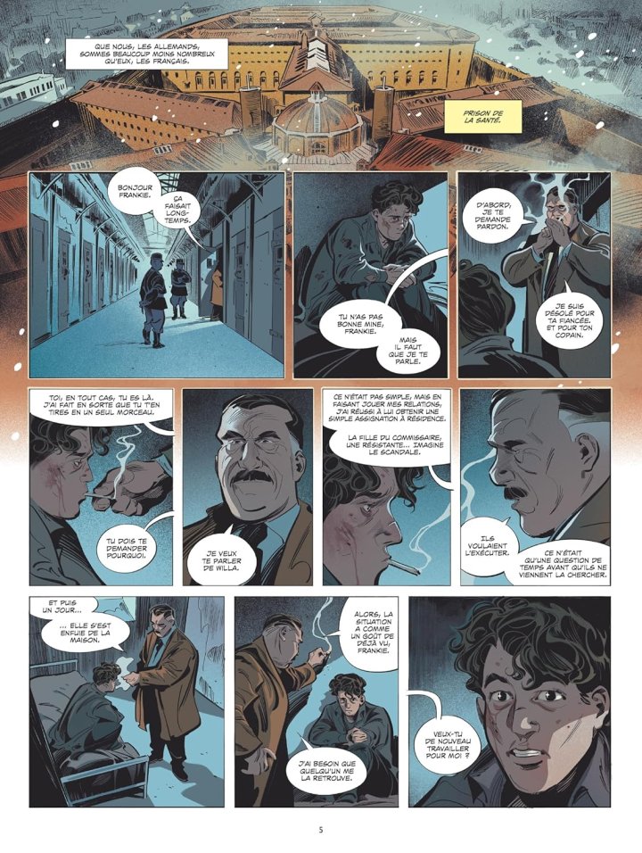Les Zazous T. 3 – Every Time We Say Goodbye – Par Rubio et Danide – Ed. Glénat
