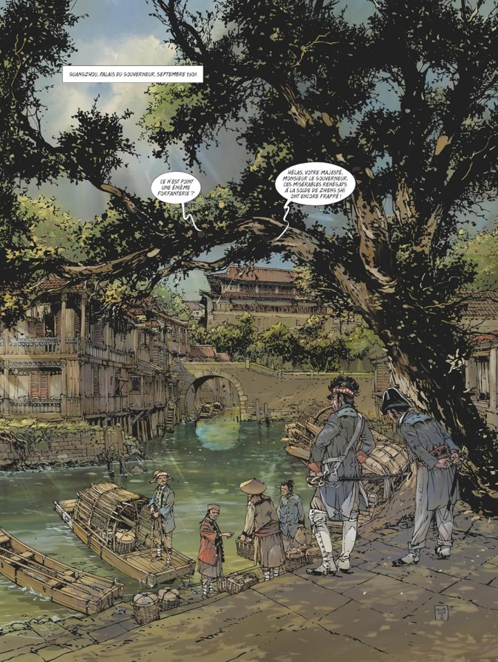 Zheng Shi T.2 : Madame Tsching Par Jean-Yves Delitte – Glénat