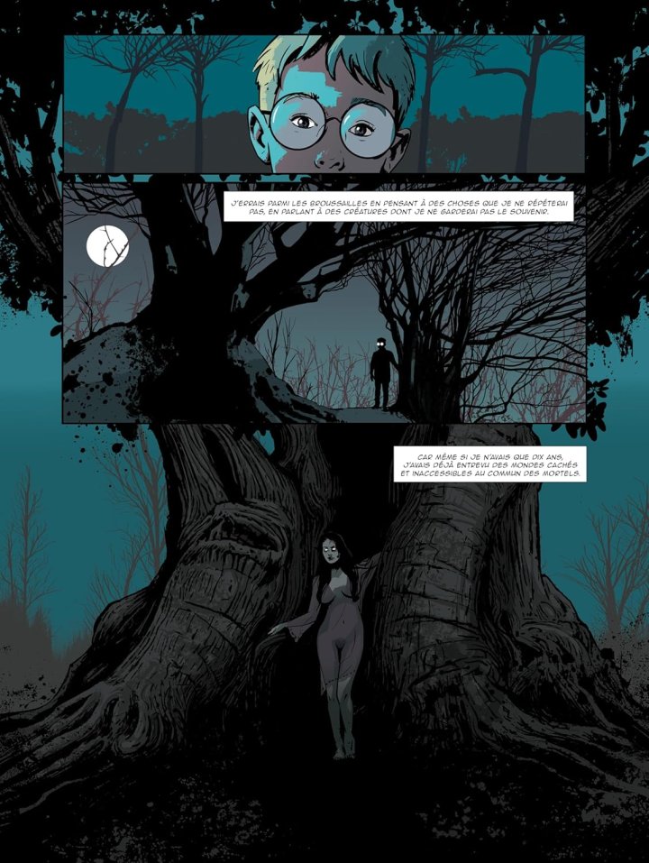 La Tombe, d'après H.P. Lovecraft - Par Bastian & Cammarata - Ed. les Humanoïdes associés