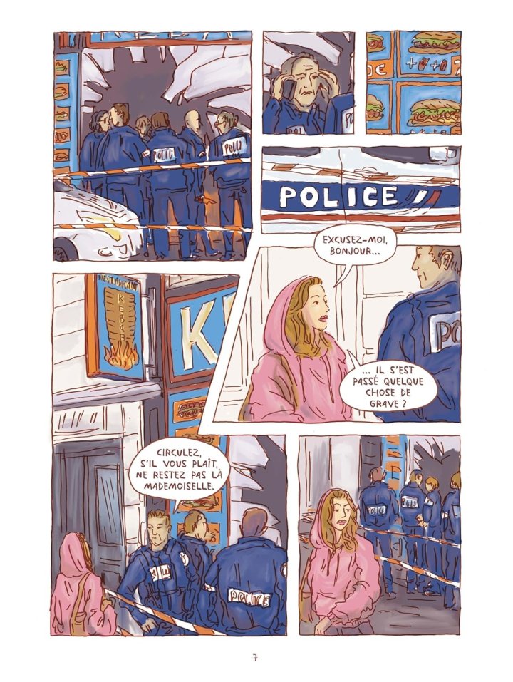 Le Blanc du Drapeau - Par Julie Scheibling et Clara Chotil - Albin Michel