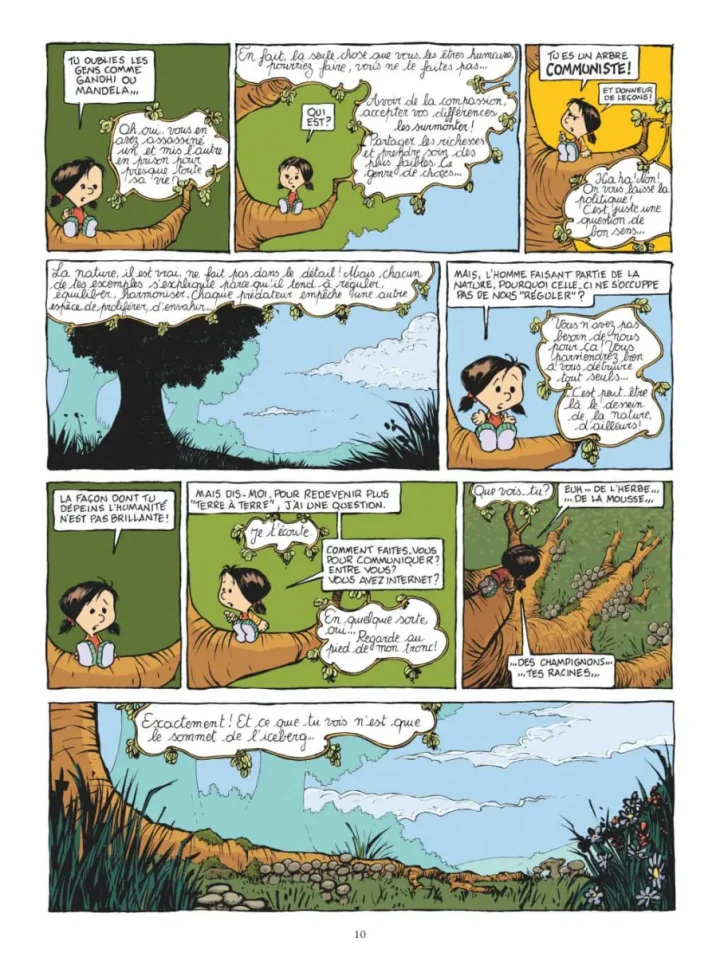 Maya T.2 Auprès de mon arbre - Par Adam - Ed. Glénat