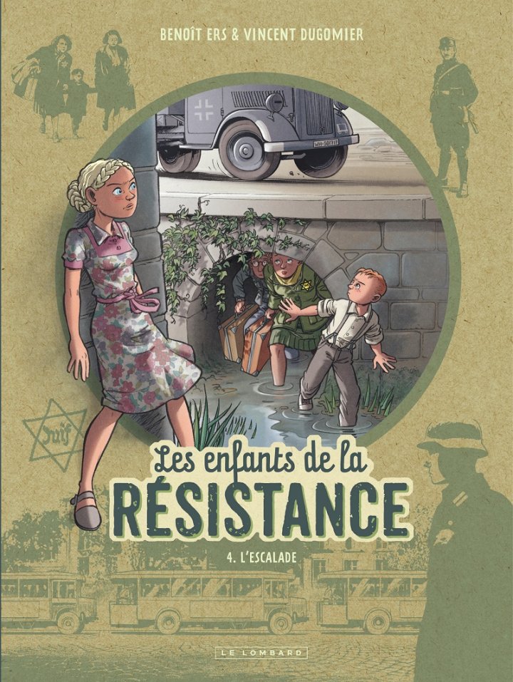 Les "Enfants de la Résistance" face à la persécution des Juifs