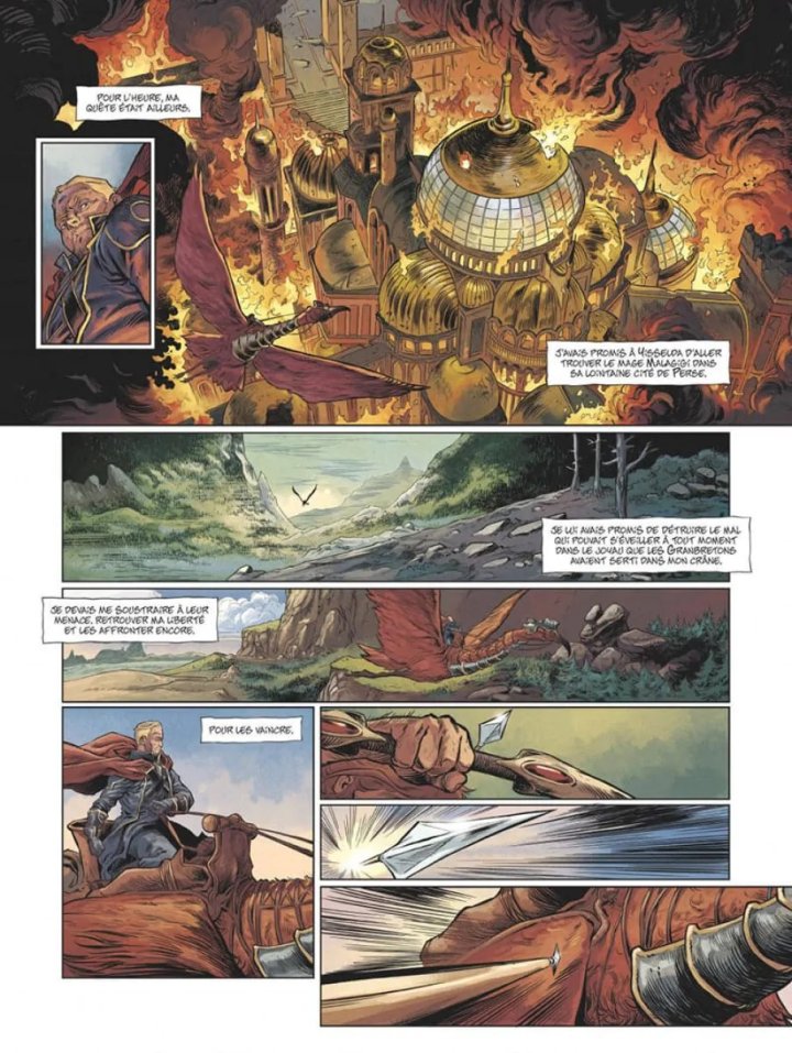 HawkmoonT. 3 - Par Dellac, Bulgheroni & Le Gris - Éd. Glénat