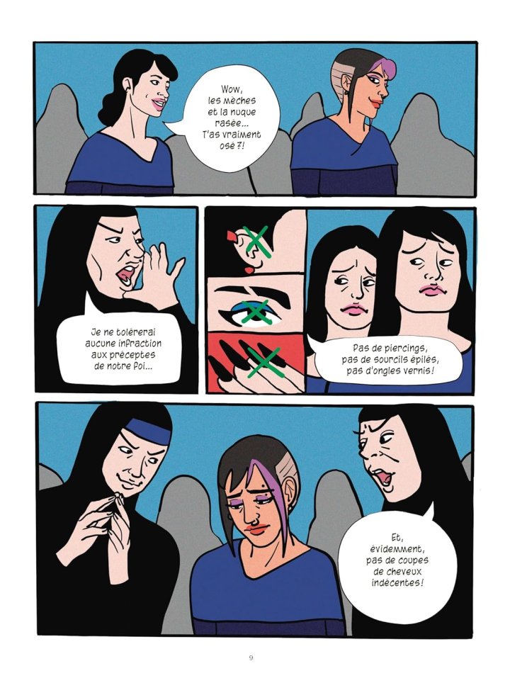 Iranienne - Par Darbré, de Shahdad & Fasiki - Éd. Marabulles