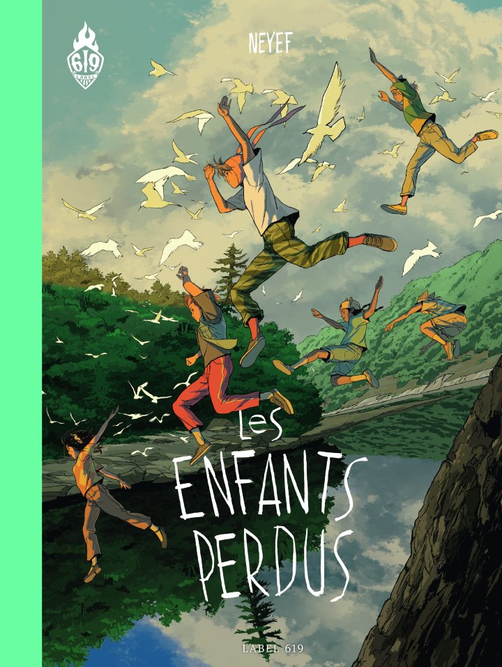 Neyef et Les Enfants Perdus : l'instinct du dessinateur [VIDEO]