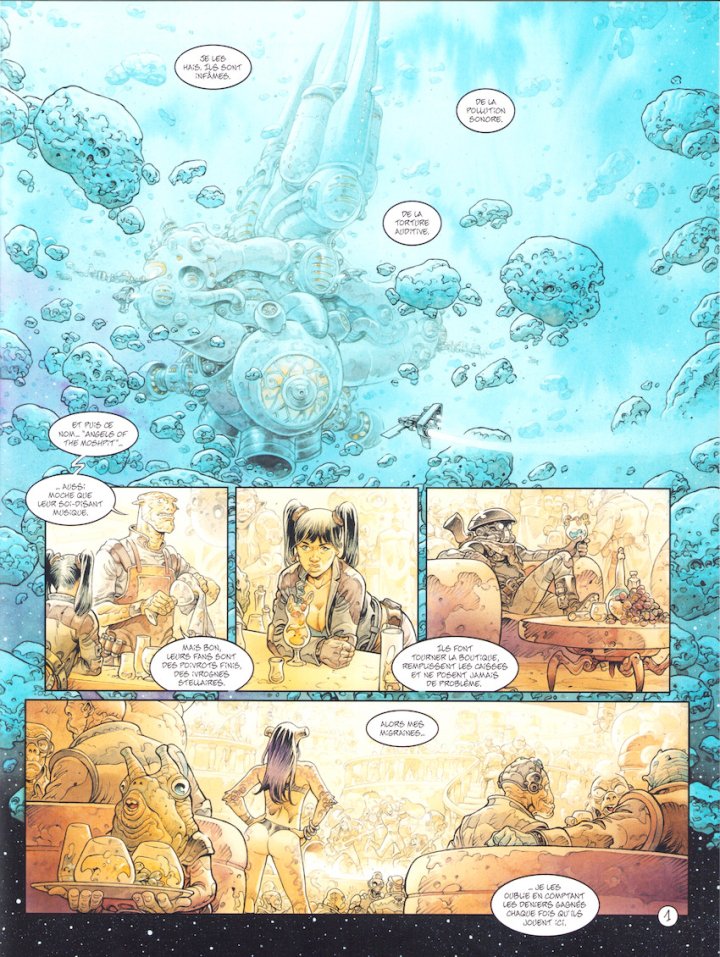 Space Relic Hunters - Par Grun & Sylvain Runberg - Daniel Maghen