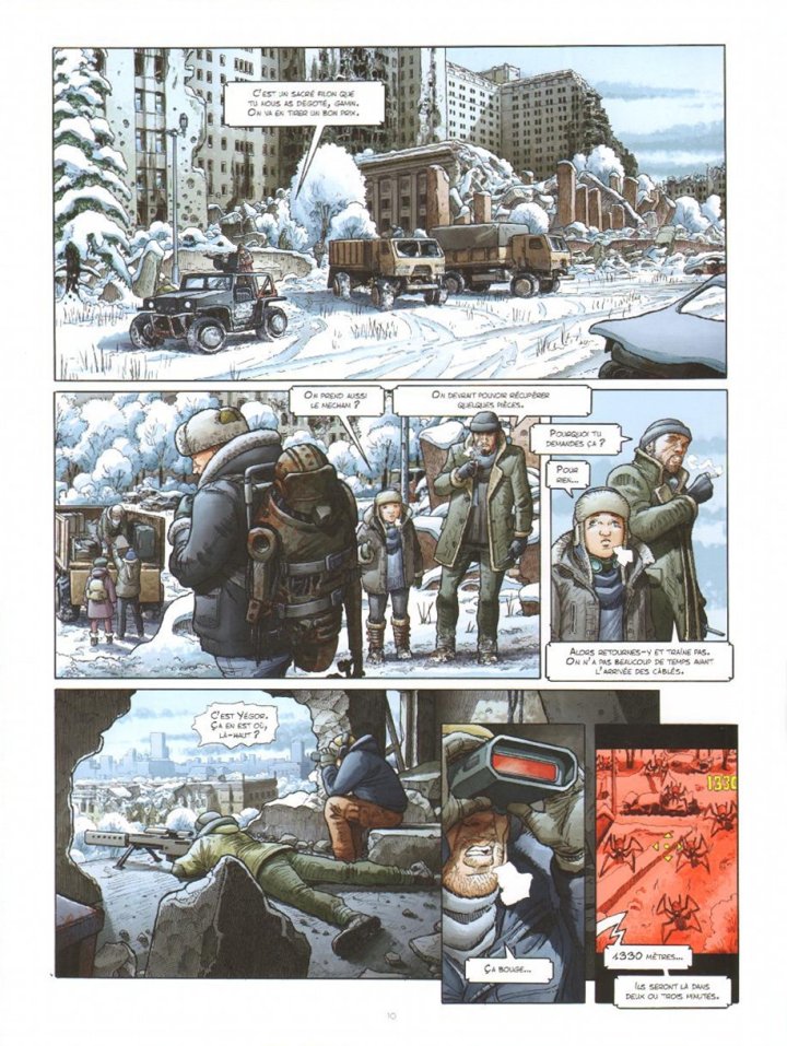 M-A-D T. 2 : Mechanical Mind - Par Thomas Legrain & Nicolas Jarry - Le Lombard