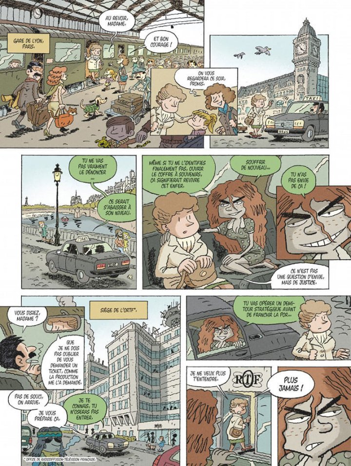 Simone T. 2 : « Tu entres par la porte, mais tu sortiras par la cheminée » - Par Jean-David Morvan, David Evrard et BenBK