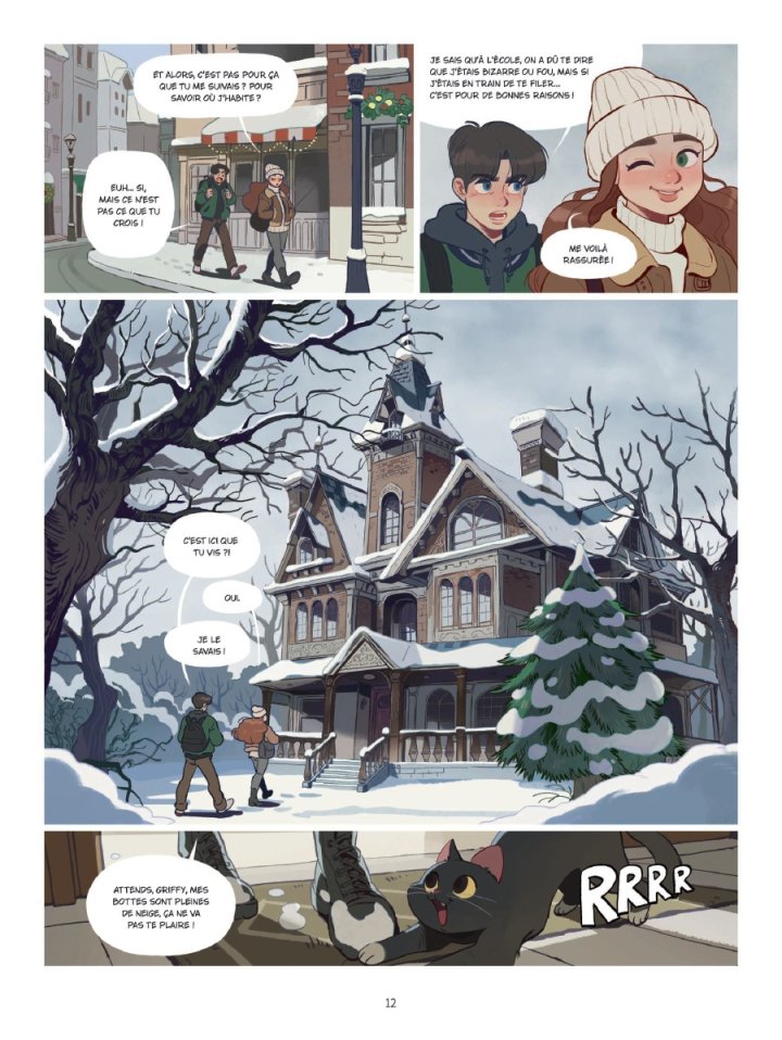 Julia la seule - Par David Boriau & Yuna Park - Ed. Dupuis