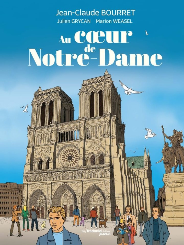 Notre-Dame de Paris : l'histoire du monument dans la peau des pigeons