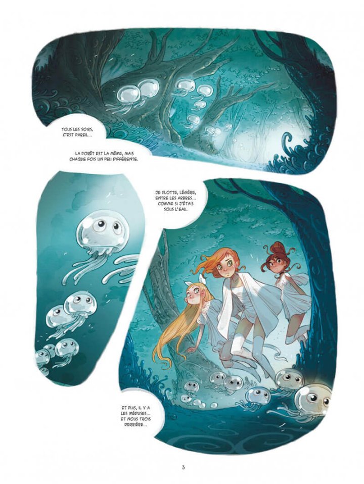 Les Soeurs Grémillet T. 1 : Le Rêve de Sarah – Par Alessandro Barbucci et Giovanni Di Gregorio – Dupuis